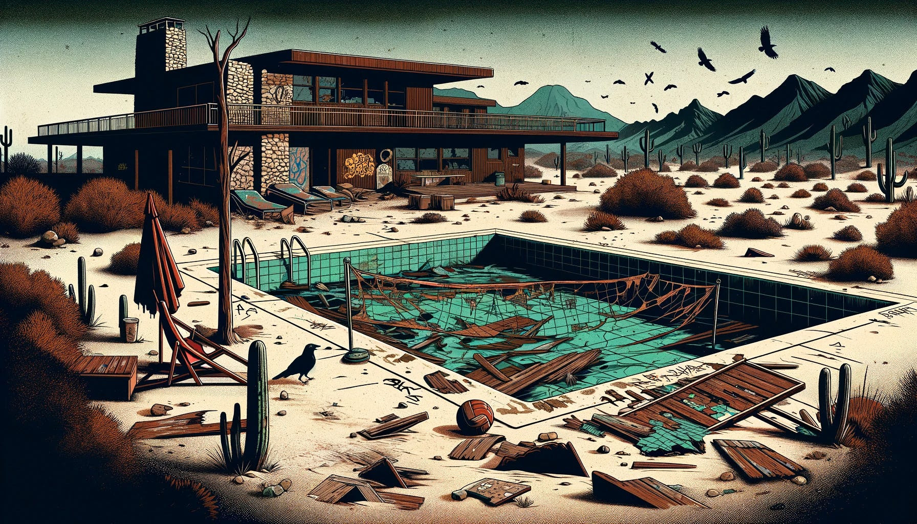 Where have all the nudists gone?